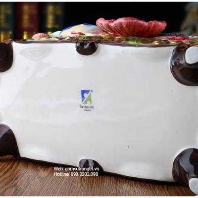 HỘP ĐỰNG KHĂN GIẤY CAO CẤP